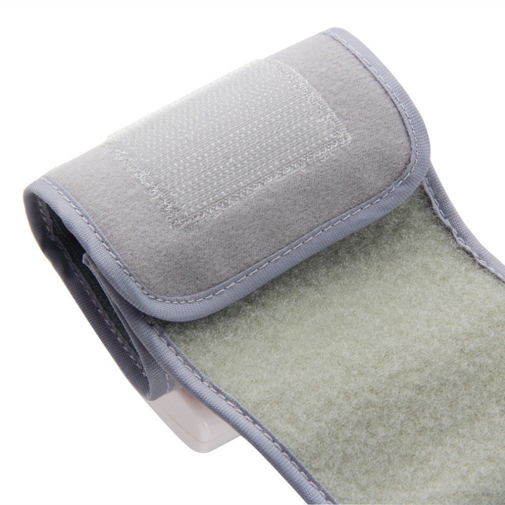 Blood Pressure Monitor Wrist Accurately Detects Blood Pressure Heart Rate & Irregular Heartbeat, Large LCD Display (CK-101S-White)