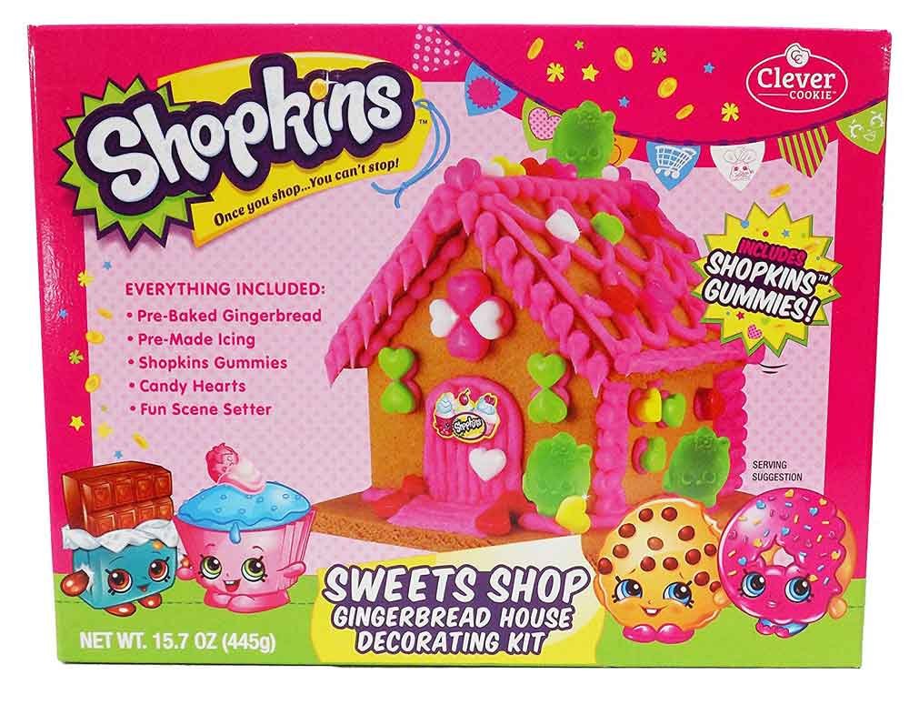 Shopkins Sweets Shop Gingerbread House 