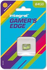 Integral Gamer's Edge 64GB microSD Card Nintendo Switch U3 A1 100MB/s view 2