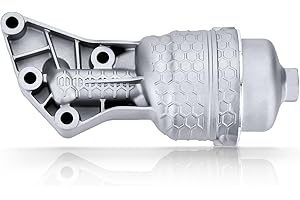 RANHAOYUYUL 26300-3LAA0 Upgrade Aluminum Oil Filter Complete Assembly Kit Fit for Hyundai Palisade 2020-2024 Genesis G80 2017-20 for Kia Telluride 2020-2024 for Kia Sorento Cadenza Sedona 2017-21,OEM-263003LAA0