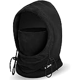Balaclava Winter Face Mask Windproof Fleece Ski Mask Cold Weather Neck and Face Warmer for Men and Women