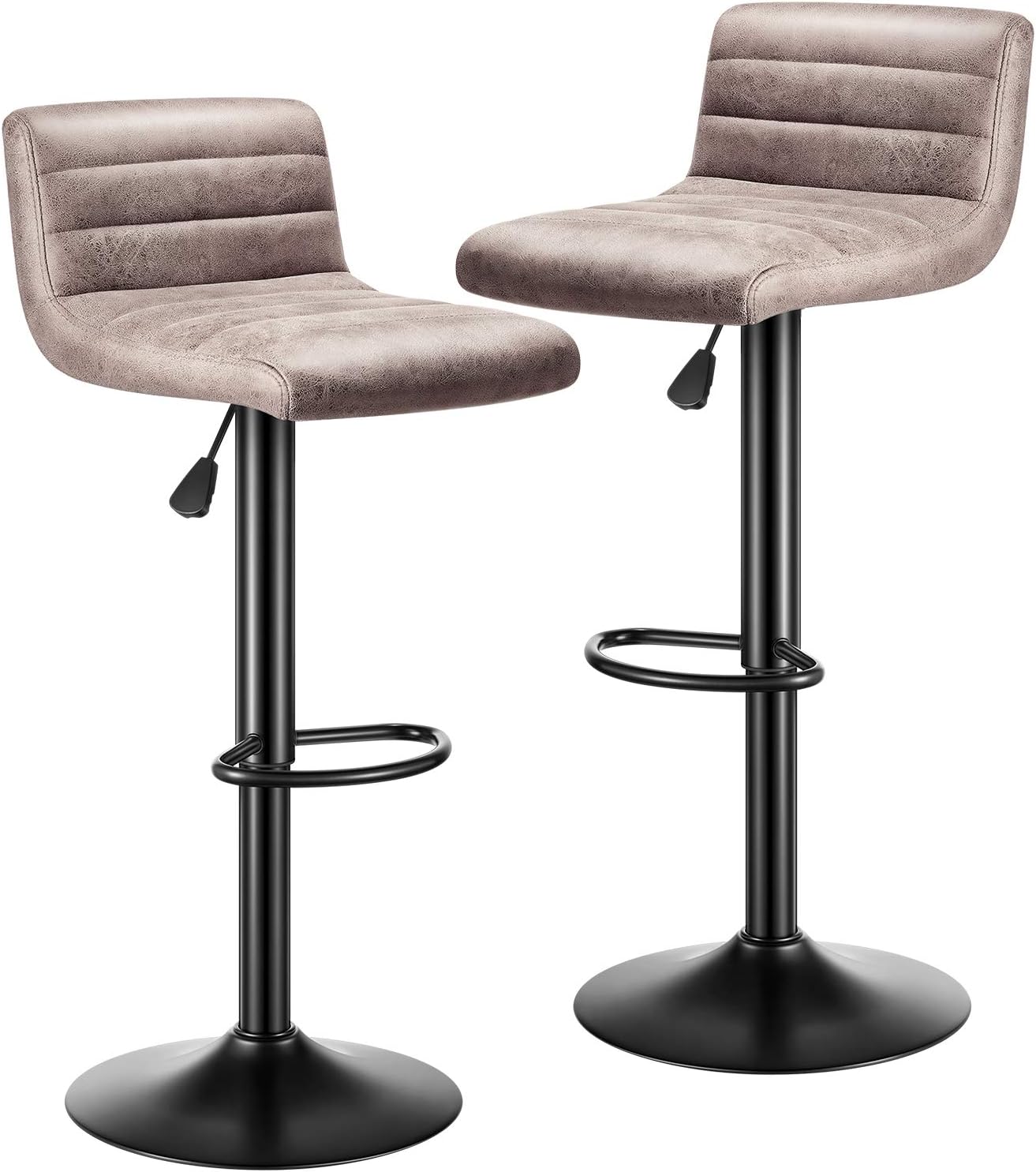 Best black bar stool with black base