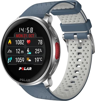 Polar Vantage V3 GPS Sport Watch AMOLED Display Advanced HR Extended Battery