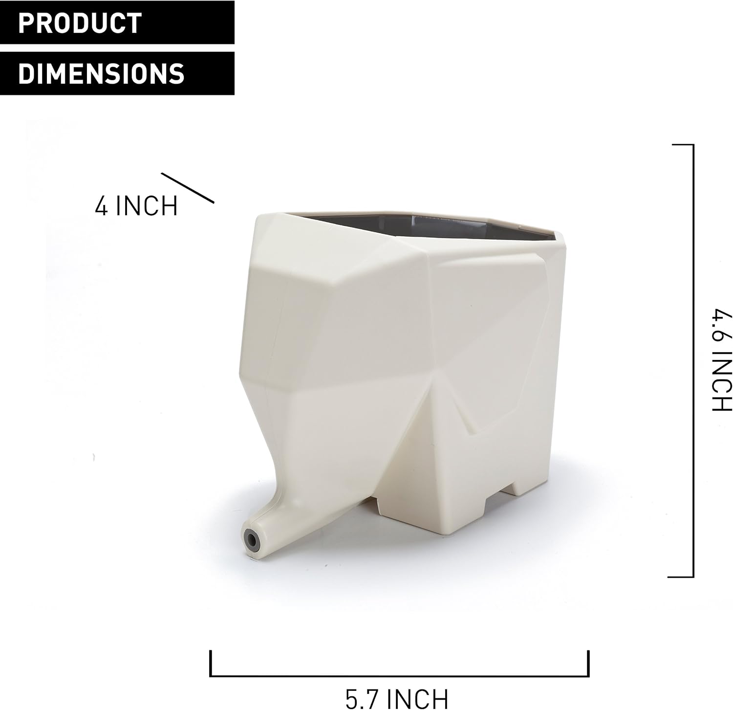 Monkey Business Jumbo cutlery drainer white - Image 5