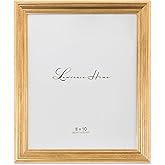 Lawrence Frames 536280 Sutter Gold 8x10 Picture Frame