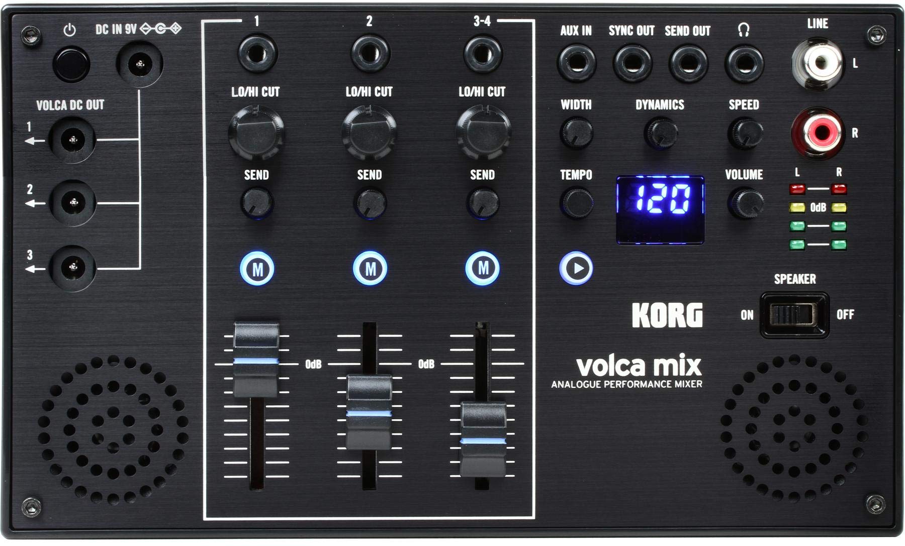 Korg - volca Mix - Analogue Performance Mixer
