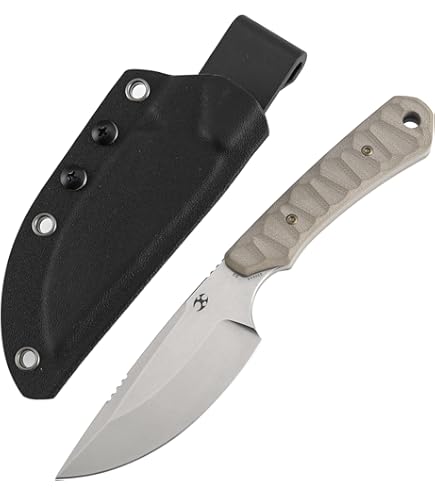 Amazon.com : KANSEPT Niko Fixed Blade Knife, 3.54'' American D2