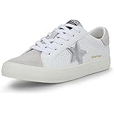 VINTAGE HAVANA Grande Women’s Fashion Sneakers | Star Tennis Shoes Womens | Low Top Slip On | Walking Comfortable Casual
