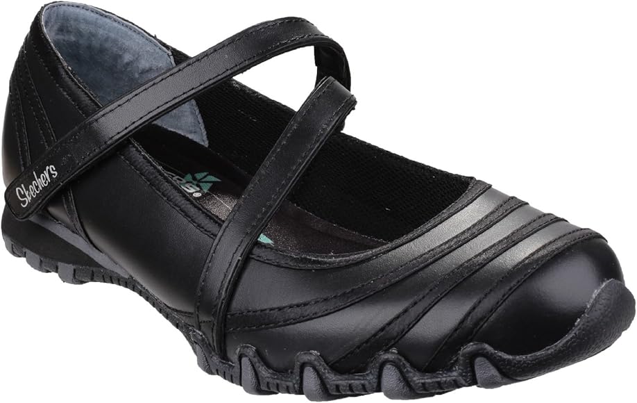 skechers bikers shoes ladies