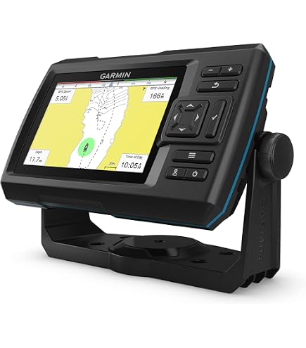 Amazon.com: Garmin 010-02551-00 STRIKER Vivid 5cv Fishfinder With