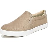 Dr. Scholl's Shoes Women's Madison Slip On Fashion Sneaker, Woodsmoke Microfiber, 9.5