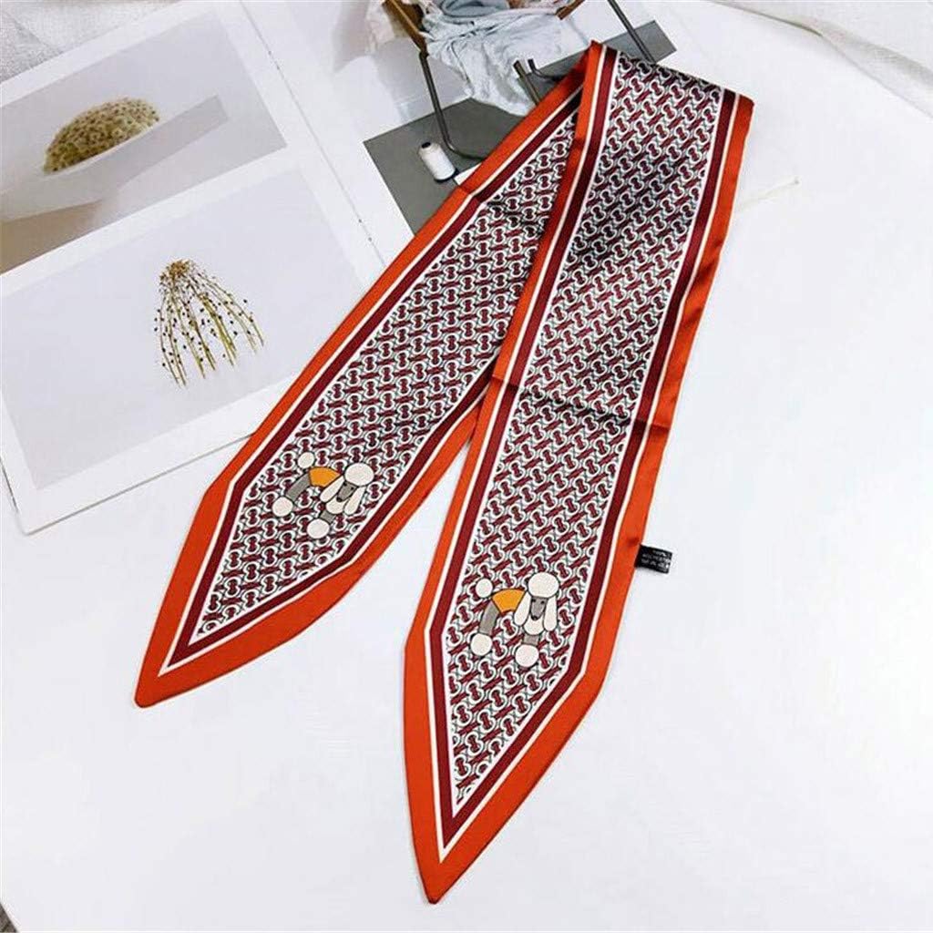 Tuduz Mesdames Petit Foulard Carre Foulard En Soie Imprime Cou Echarpe Tete Cheveux Emballage Pour Les Femmes Studiovitorcampos Com Br