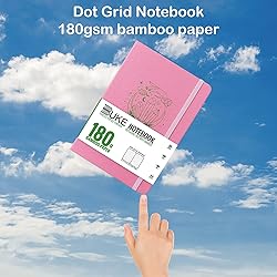 A5 Size Dotted Notebook Bullet Dot Grid Journal