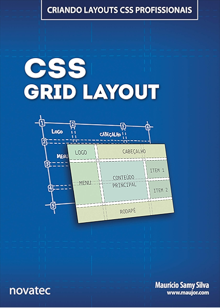 Css Grid Layout Criando Layouts Css Profissionais Ebook Silva