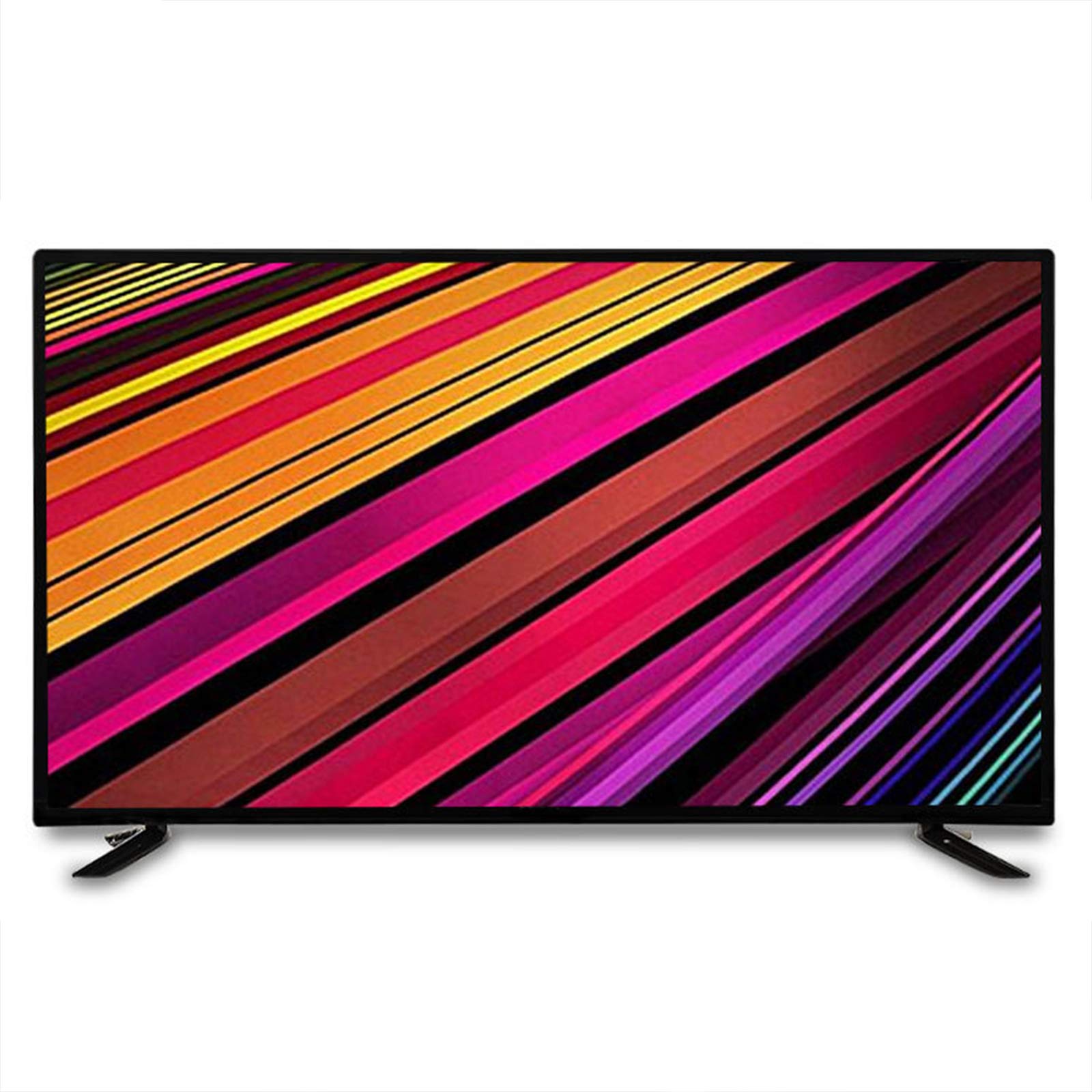 WMQ 4k Smart WiFi Network LCD TV 4K TV Ultra-Light Slim with Built-in HDMI, USB, High Resolution Bun