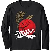 Miller Genuine Draft - Primary Logo Long Sleeve T-Shirt