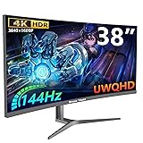 Great voell 37.5 -Inch Ultrawide Curved Gaming