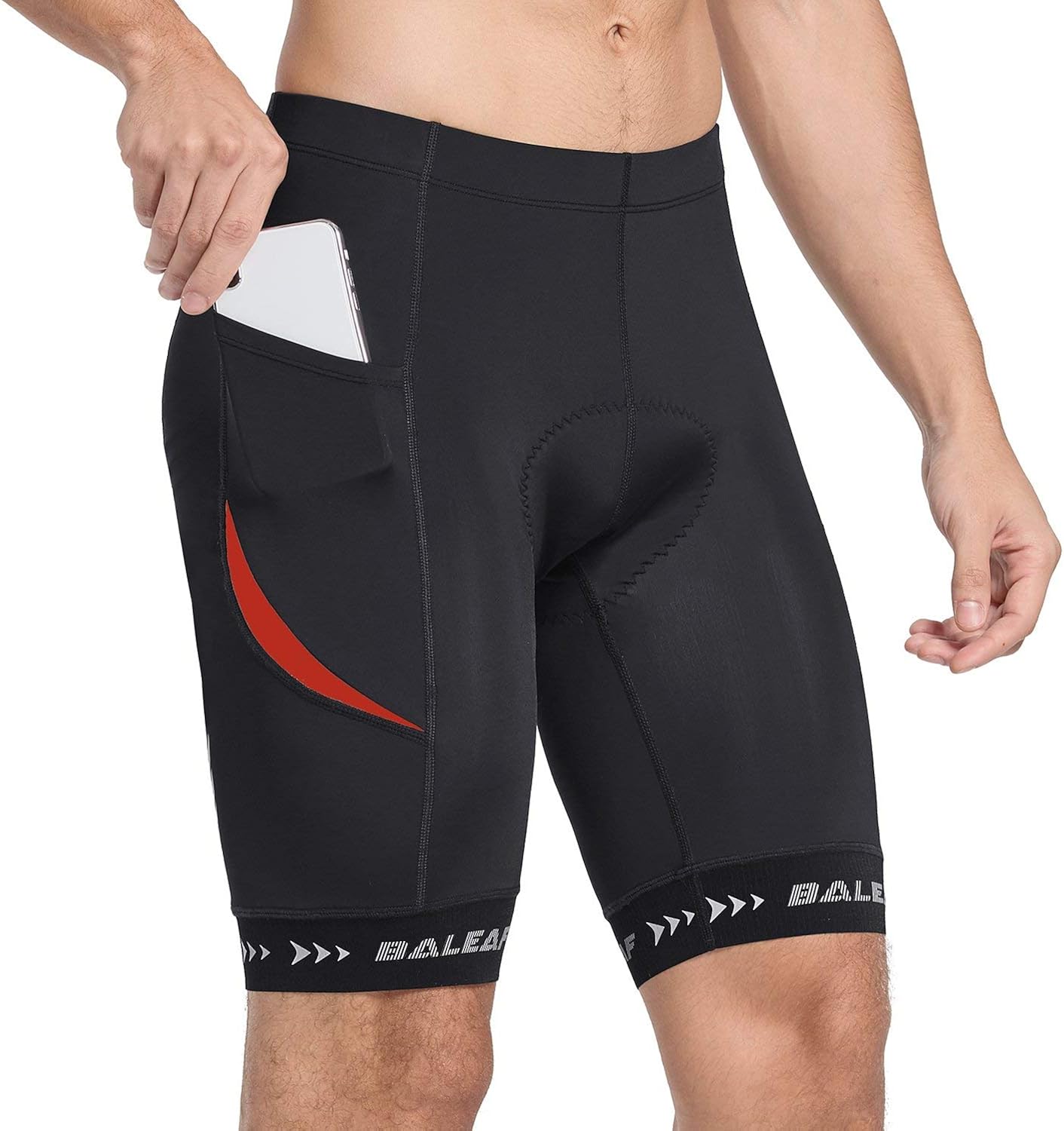 BALEAF Mens Bike Cycling Underwear Shorts 3D Padded Bicycle MTB Liner