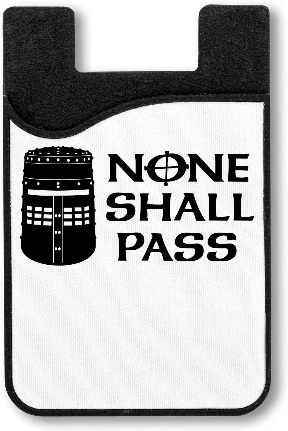Monty Python and The Holy Grail Black Knight Credit Card Holder for Smartphone