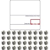 CEPRICO - CĀS 8020 Scale Label | 36 Rolls for CĀS Scales | CĀS lst-8020 Printing Scale Label | Quality for CĀS Digital Scale | UPC Incredient | CĀS lp 1000 Labels | 58 x 60 mm | 500 Labels for Scales