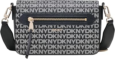 Bryant Ave Mid Flap Crossbody, Mulheres, Logótipo Preto Preto