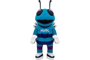 Bleacher Creatures Charlotte Hornets Hugo 10" Plush Figure- A Mascot For Play or Display