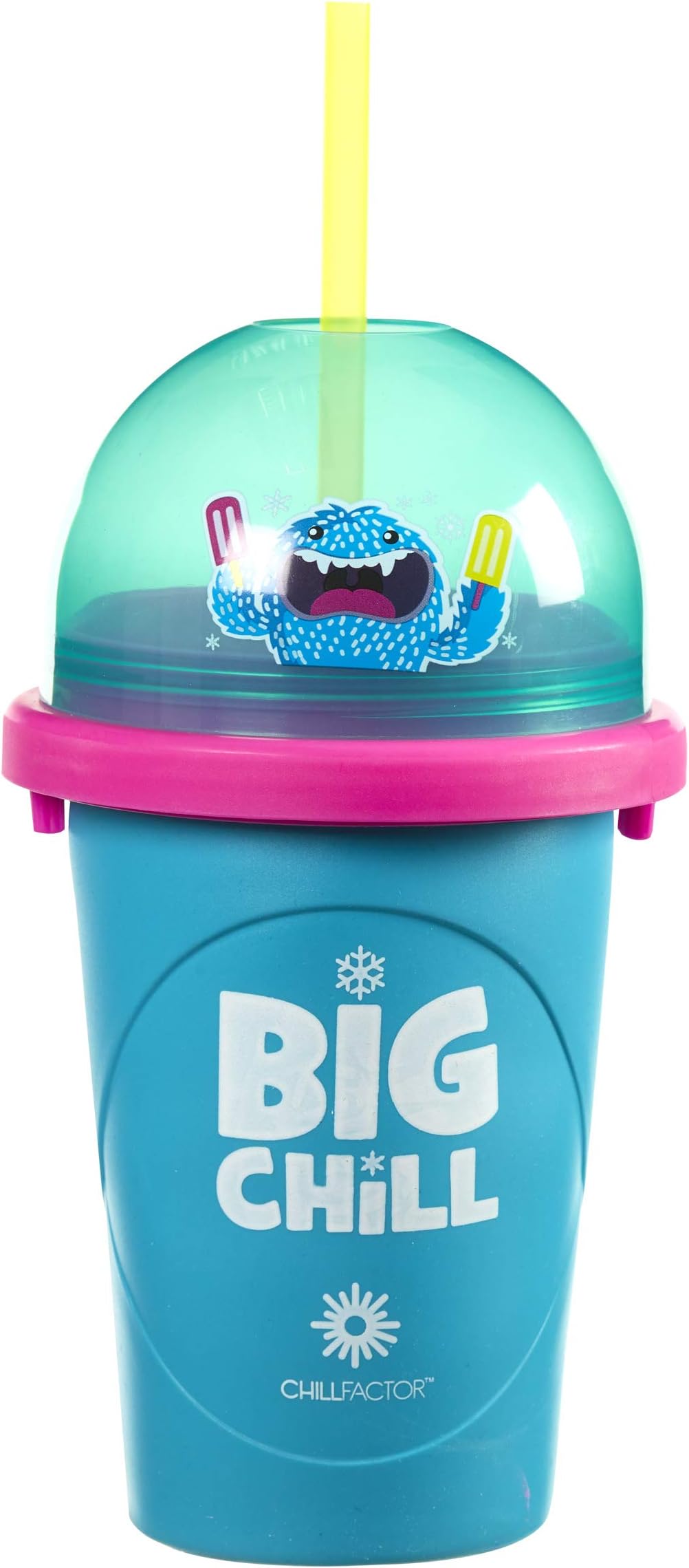 Chill Factor CF0081A3 Slushy Maker-Monster, Multicolour