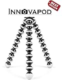 EXTRA LARGE Flexible tripod by Innovapod, portable tripod for digital cameras, bendy large flexible and travel compact, camera accessories, revolutionize your photography now