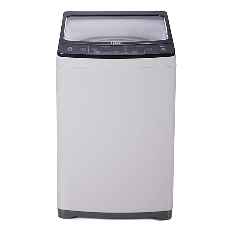 Haier 6.5 Kg Fully-Automatic Top Loading Washing Machine (HWM65-826NZP, Moonlight Grey)
