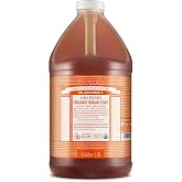 Dr. Bronner's Organic Sugar Soap Refill, Tea Tree Liquid Cleanser, 64 oz | Body Wash, Hand Soap, Face Cleanser, Shampoo, Sulfate-Free, Vegan, Herbal Aroma, Half-Gallon Value