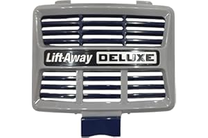 XCESS XPRESS HEPA Filter Grill/Cover Compatible with Shark Navigator LiftAway NV350_26, NV350C_26, NV350E, NV350Q, NV351, NV352E, NV352Q, NV360, NV361BK, NV361PR, UV440CCOFS, NV351C, NV352, (Blue)