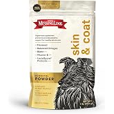 The Missing Link Skin &amp; Coat Superfood Supplement Powder, Dogs, 1 lb | Soft &amp; Glossy Coats, Reduced Shedding, Supports Hair Growth, Protect &amp; Soothe Skin, Vitamin E, Biotin, Probiotics, Omegas