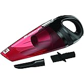 Koblenz 00-5644-0 HV-12 KG3 Corded 120V Hand Vac, Black & Red