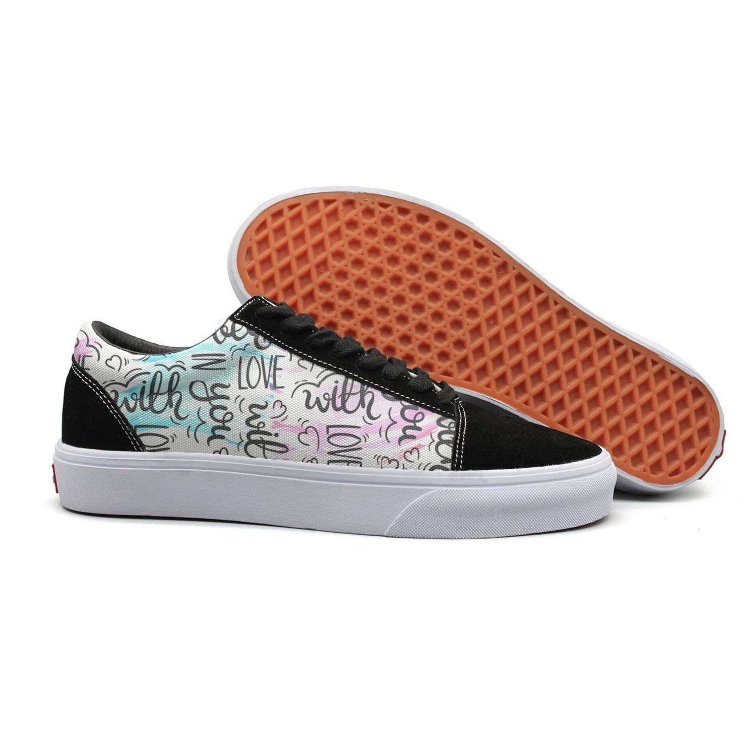 Casual Top Low Sneaker Fashion up Lace Womens Colorful You