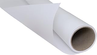 Tüftel-Lise Reißfestes Schnittmusterpapier (91,4cmx20m) Schnittmuster abpausen leicht gemacht! Vielseitig verwendbares Transparentpapier zum Nähen, Skizzieren, Basteln und Verpacken