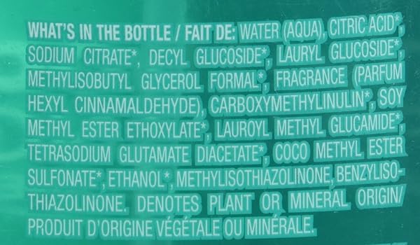 METHOD FOAMING TUB+TILE CLEANER, EUCALYPTUS MINT, 28 OUNCE, 1 PACK, PACKAGING MAY VARY