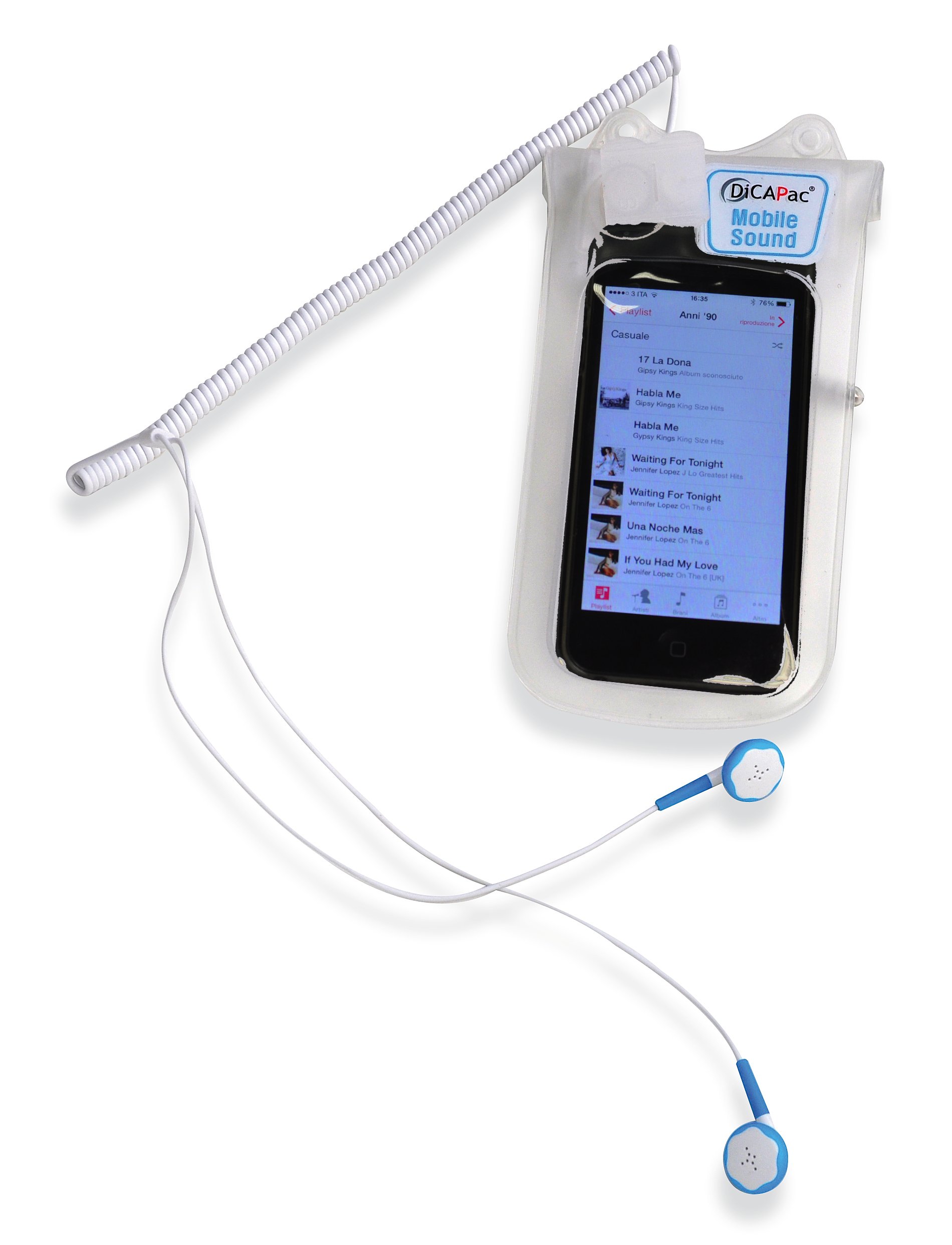 DiCAPac WP-MS10 Underwater Case for Handycam and iPod