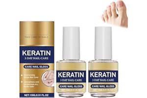 Keratin 3 Day Nail Care Oil, Keratin Nail Strengthening Oil, Nail Strengthener Cuticle Oil For Hands, Keratin Nail Care Oil F