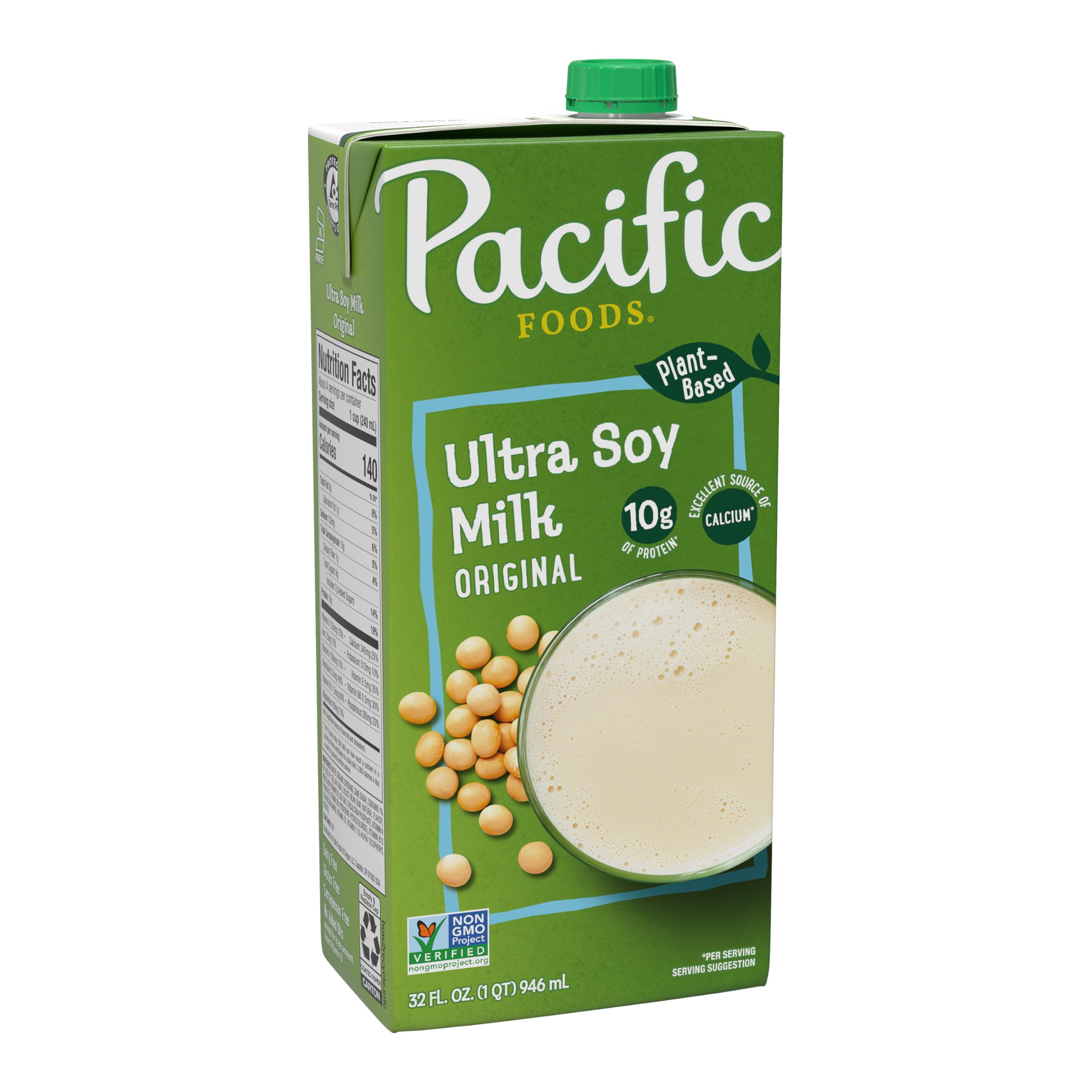 Mua Pacific Foods Original Ultra Soy Milk, Plant Based Milk, 32 oz