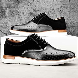 Meijiana Men Oxfords Shoes Casual Dress Shoes