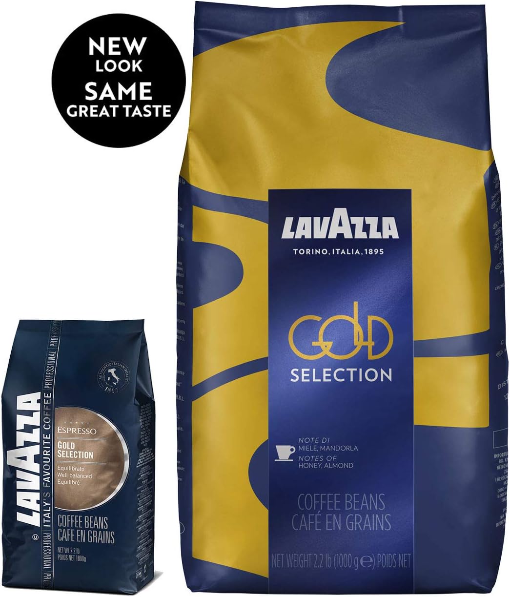 Lavazza Gold Selection Coffee Beans 1Kg: Amazon.co.uk: Grocery