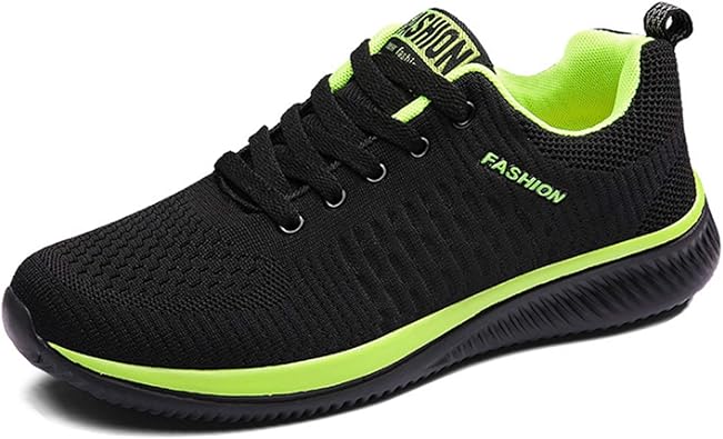 Amazon Qc Life 軽量スニーカー メンズ スポーツシューズ 通気性 ランニングシューズ 防滑 ジョギング メンズシューズ ジョギング トレーニング ジムトレーニング ランニングシューズ シューズ バッグ