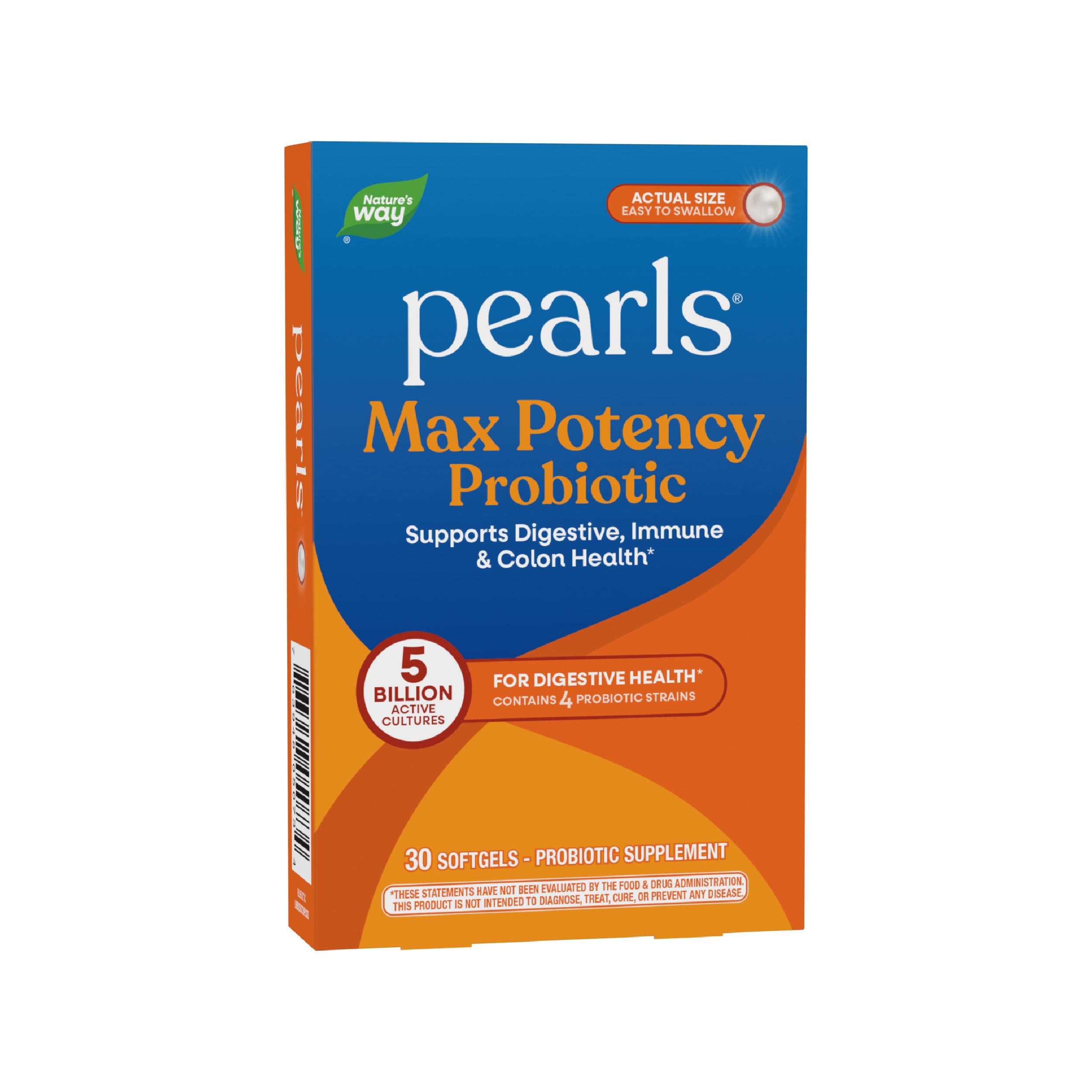 Probiotic Pearls MAX Potency