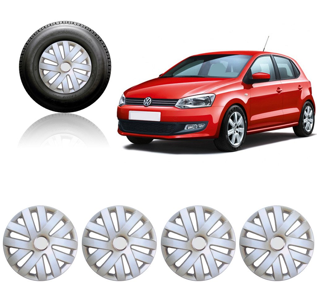 Autopearl 15inch Wheel Cover Cap for Polo (Set of 4) Amazon.in Car