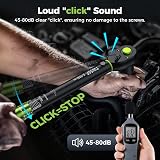 ETOOLAB Torque Wrench 3/8 Drive 5-70 N·m 72-Tooth - Dual Scale view 5
