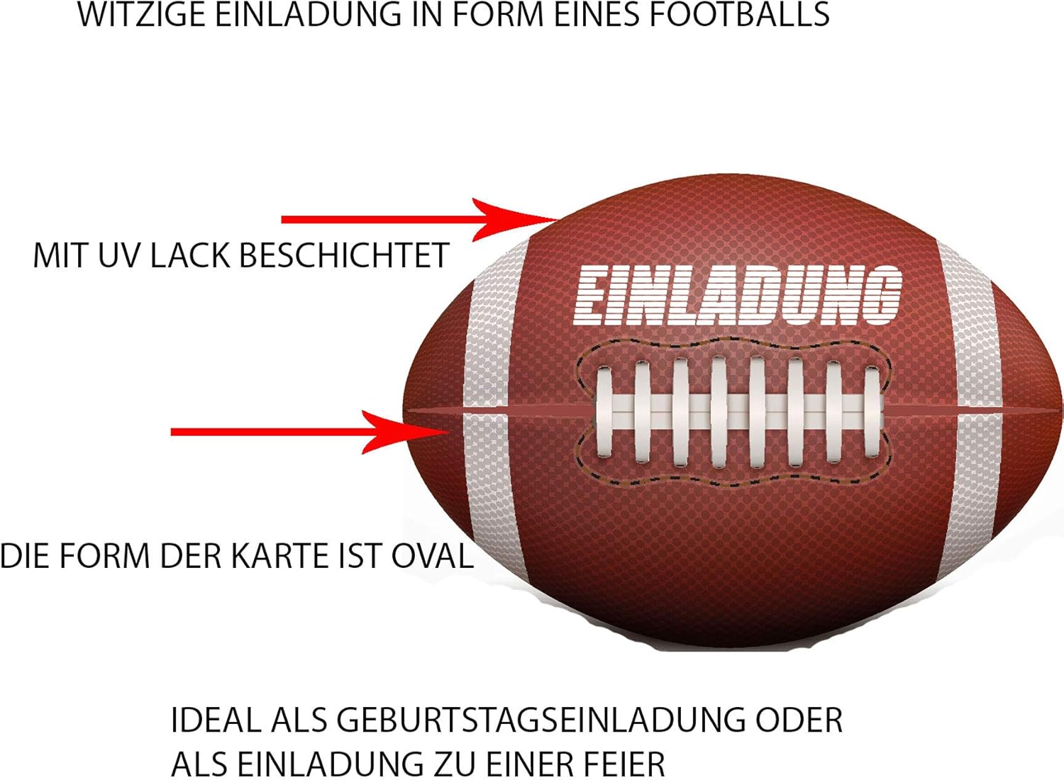 Footballeinladung Invitation Cartes D Invitation De Football Americain Cartes De Rugby Invitation D Anniversaire Aux Etats Unis Barbecue Amazon Fr Cuisine Maison Footballeinladung Invitation Cartes D Invitation De Football Americain Cartes De Rugby Invitation D Anniversaire Aux Etats Unis Barbecue Amazon Fr Cuisine Maison