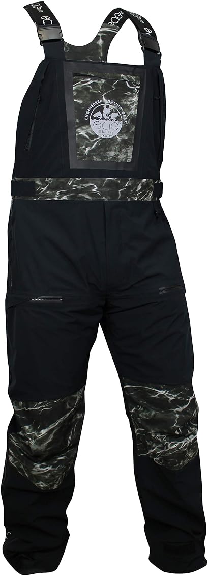 EAG Elite Mossy Oak Blacktip Pro Fishing Rain Bib