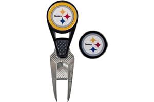 TEAM EFFORT NFL CVX Ball Mark Repair Tool & 2 Ball Markers