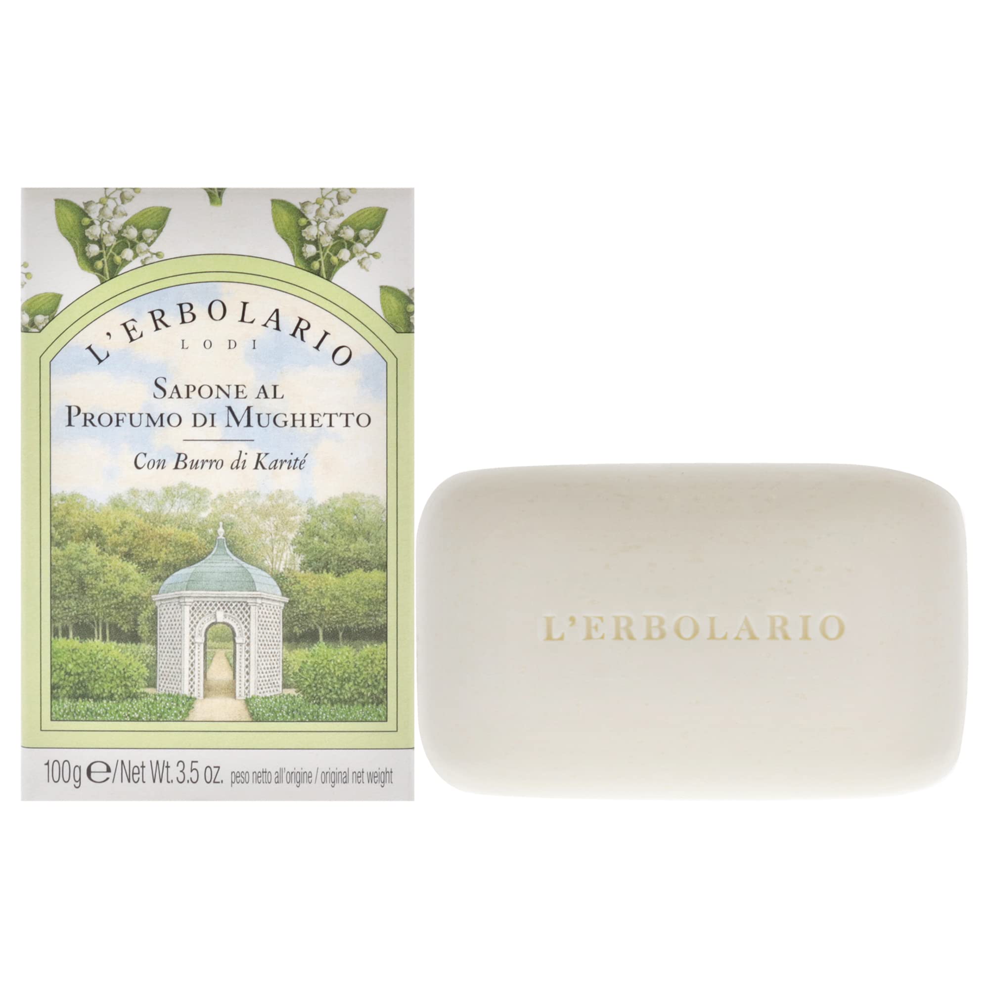 L'Erbolario Lily of The Valley Soap