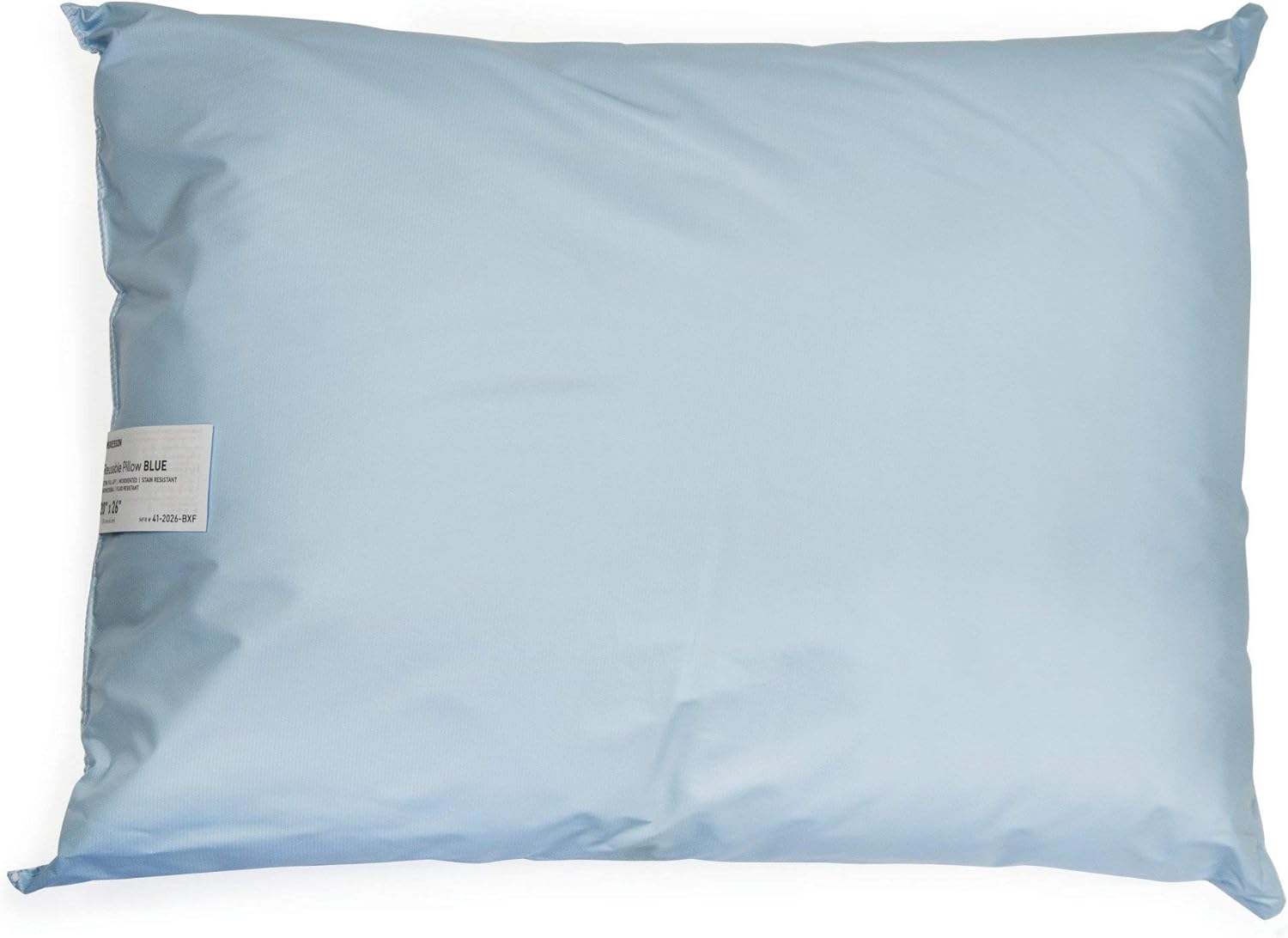 McKesson Bed Pillow 20 X 26" Blue Reusable 41-2026-BXF, 1 Ct: Everything Else